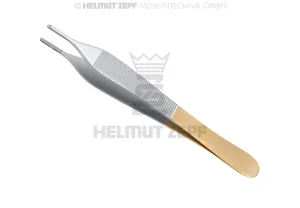 PLIERS OPERATIVE, DRESSING FORCEPS,ADSON, 12 CM (4-3/4")