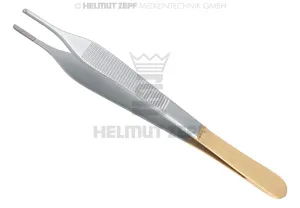 PLIERS OPERATIVE, DRESSING FORCEPS,ADSON, 15 CM (4-3/4")