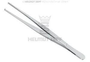 PLIERS SURGICAL, TISSUE FORCEPS, 1X2 TEETH, 5-1/2"