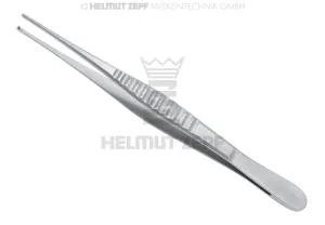 TISSUE FORCEPS,GILLIES, STRAIGHT, 15 CM