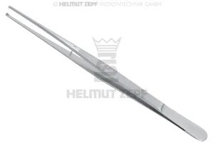 PLIERS SURGICAL,TISSUE FORCEPS, POTTS SMITH, STRAIGHT, 7"