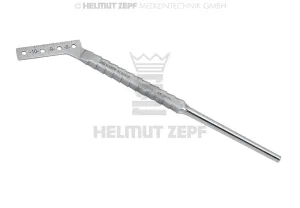 Drill template Wiedermann for premolar and molar