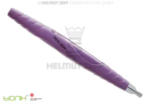 Rukoväť Bionic - svetlo fialová
