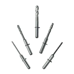 HinriMill 5 Single cutter for wax and plastics, 2,0mm, P200-R1-40