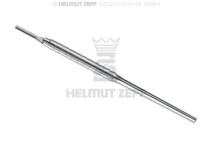 Scalpel Handle, Round, Straight, Zepf-Line