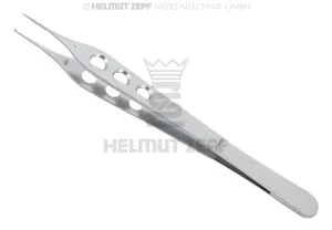 PLIERS SURGICAL,MICRO ADSON, 15 CM, 1X2 T., DIAM.0,6 MM