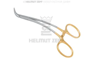 EXTRACTING FORCEPS/SPLINTER, PEET, 11 CM, 90°, DIAMOND TIPS