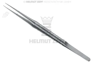 PLIERS SURGICAL, MICRO-TISSUE-FORCEPS,17.5CM,1X2 TEETH, ZEPF-LINE