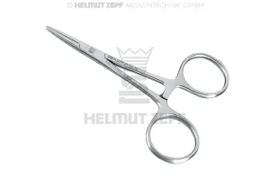 HAEMOSTATIC FORCEPS, HARTMANN,STRAIGHT, 10 CM