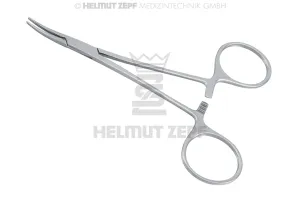 HAEMOSTATIC FORCEPS, HALSTEAD-MOSQUITO, 12,5 CM