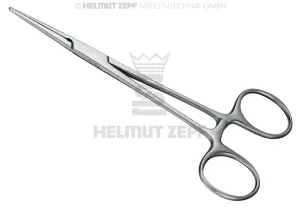 HAEMOSTATIC FORCEPS, KELLY
