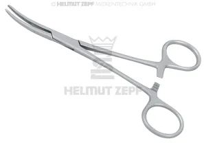 HAEMOSTATIC FORCEPS, KELLY