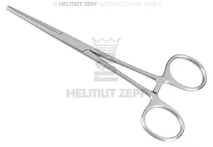 HAEMOSTATIC FORCEPS, KOCHER, 12 CM
