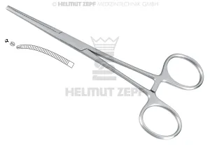 HEMOSTATIC FORCEPS, KOCHER,