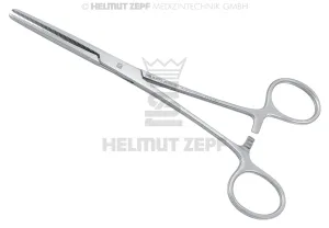 HAEMOSTATIC FORCEPS, PEAN, 18CM