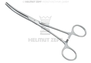 HAEMOSTATIC FORCEPS, PEAN, 18CM