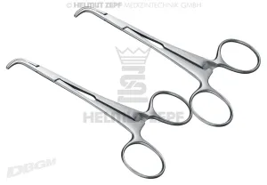 STRIP HOLDING FORCEPS, 12 CM