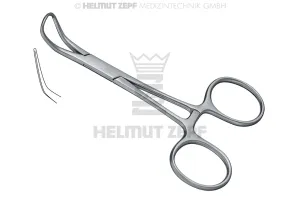 HEMOSTAT, BACKHAUS,TOWEL CLIPS, 11 CM