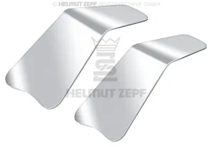 POLISHED STAINLESS STEEL MIRROR FOR INTRA ORAL PHOTOGRAPHY,