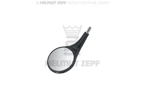 LIPCARE MOUTH MIRROR, TITANIUM, D 23MM, 5PCS