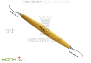 UNIV. CURETTE PERIODONT., ZEPF-BIONIK