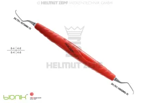 CURRETE  GRACEY 7/8, M5, LIGHTRED-MAGENTA, TITANIUM