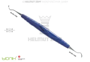 UNIV. CURETTE PERIODONT., ZEPF-BIONIK, COLUMBIA UNIVERSITY 13-14