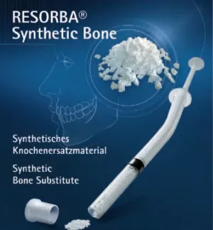 RESORBA Syntetický kostný materiál  0,5 mm - 1,0 mm (1 ampulka, 1,0cc)