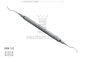 SPECIAL CURETTE GRACEY, GRA 1/2