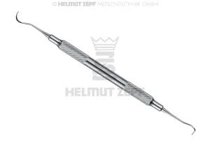 PERIODONTAL SCALER DOUBLE ENDED H5/33, HOLLOW HANDLE