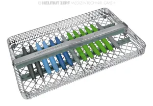 ENDO - SET 13 INSTRUMENT IN WASHTRAY