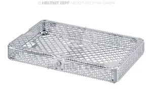 Tray , Wash Basket with lid and press button 275x178x37mm