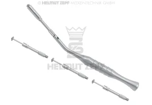 Bone scraper  II / curette