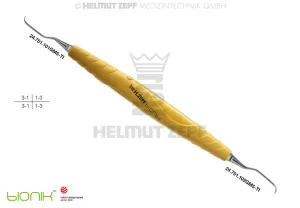Kyreta Bionic Gracey 1/2 M5 - žltá - titánová koncovka