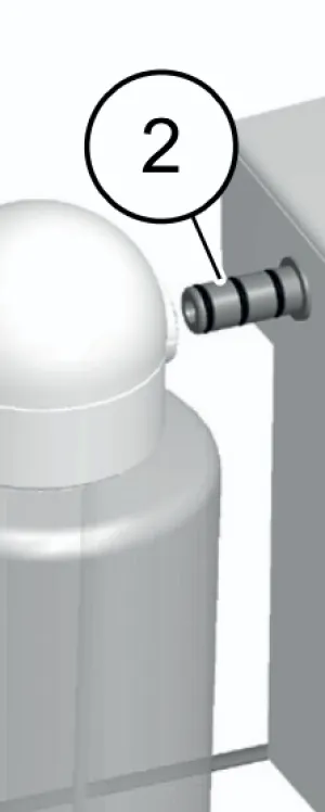 PP Liquid bottle connector