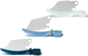 Palodent V3 WedgeGuard –  Small, tmavomodré