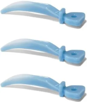 Palodent V3 Wedges – medium, svetlo modré