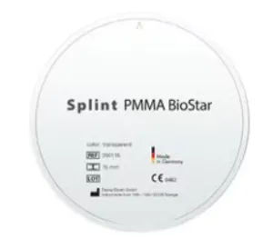 AKCIA! 5 + 5 Splint PMMA BioStar