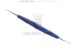 EXPLORER OPERATIVE, DOUBLE-ENDED, 90° / 45°, EXCHANGEABLE INSETS
