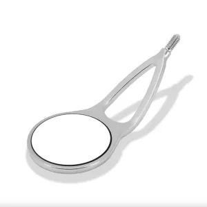 ULTRAretract, offene Stielform, No. 4 plan / bifurcated stem, plane