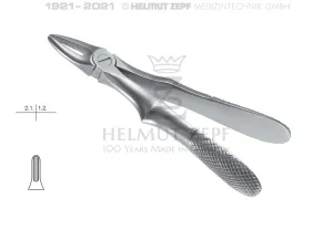 EXTRACTING FORCEPS FOR CHILDREN, FIG 29-K