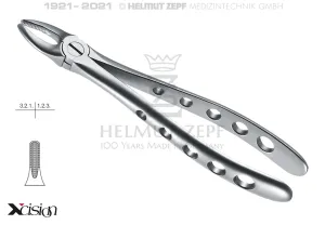 EXTRACT. FORCEPS, ENGL. PATTERN, FIG. 2