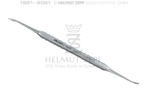 RASPATORY, PERIOSTEAL ELEVATOR, ROUND-TIP 4,2MM, LANCE 3,8MM
