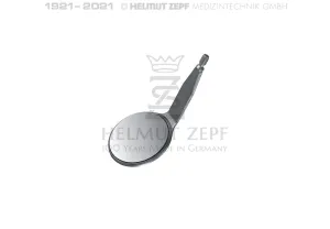 MEGA-MOUTH-MIRROR, STAINLESS,FIG. 4, 12PCS