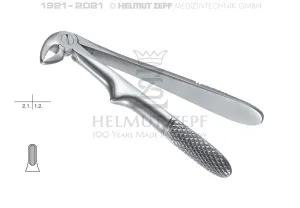 EXTRACTING FORCEPS FOR CHILDREN, FIG 33-K