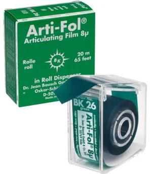 Artikulačná fólia Arti-Fol - zelená obojstranná