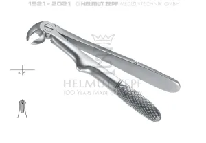 EXTRACTING FORCEPS FOR CHILDREN, FIG 22-K