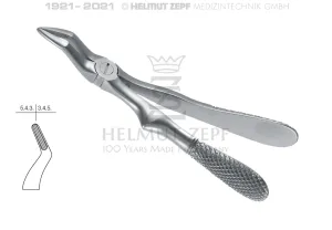 EXTRACTING FORCEPS FOR CHILDREN, FIG 51-K