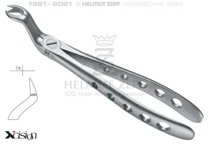 EXTRACT. FORCEPS, ENGL.PATTERN,FIG.67RX
