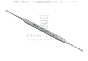 CURETTE, PERIOSTEAL ELEVATOR, ROUND-TIP 4,2MM, LANCE 3,8MM